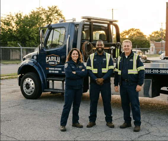 Heavy Duty Towing company in Ferrum, VA